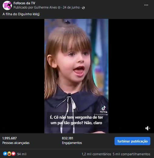 Fofocas da TV   The noite